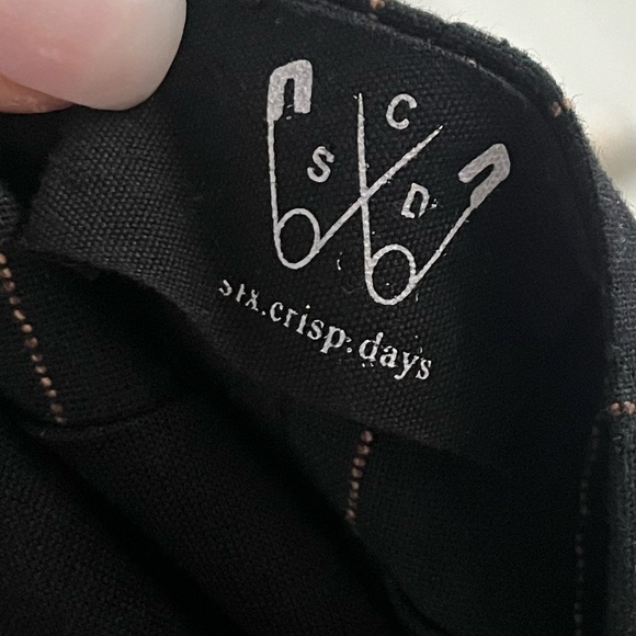 Black Midi Dress - Picture 4 of 5